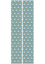 Behang Fiep Westendorp IJsjes | Petrol | 97.4 x 280 cm - Afbeelding 3