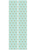 Behang Fiep Westendorp IJsjes | Mint | 97.4 x 280 cm - Afbeelding 3