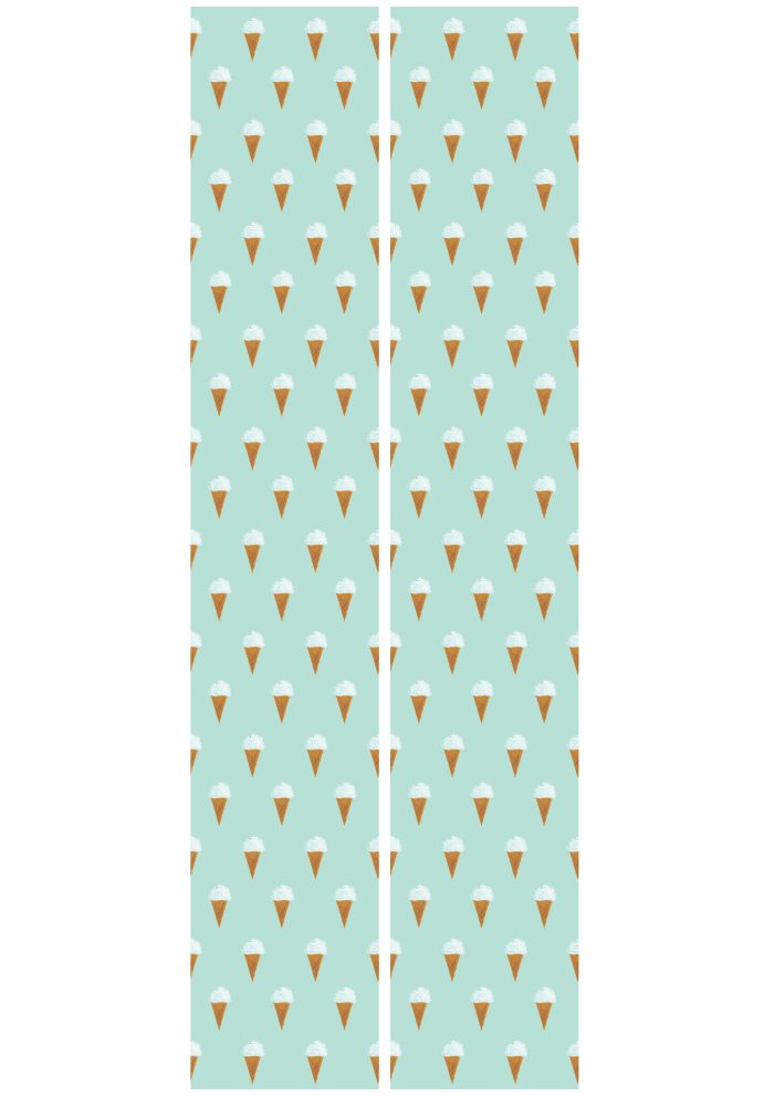 Behang Fiep Westendorp IJsjes | Mint | 97.4 x 280 cm - Afbeelding 3