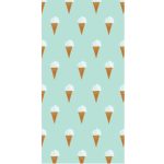 Behang Fiep Westendorp IJsjes | Mint | 97.4 x 280 cm