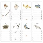 Verjaardagskalender Vogels - Afbeelding 2