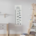 Groeimeter (muursticker) Op de Bouwplaats - Afbeelding 2