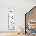 Groeimeter (textielposter) Op de Bouwplaats - Afbeelding 2