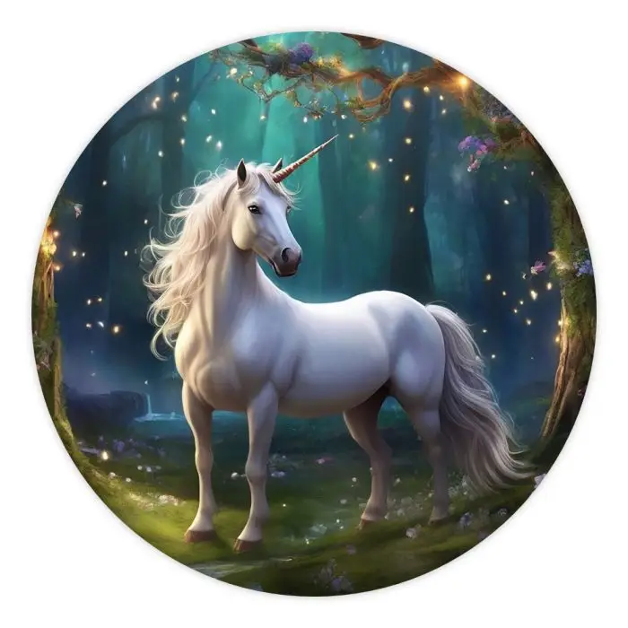 muurcirkel-eenhoorn-magic