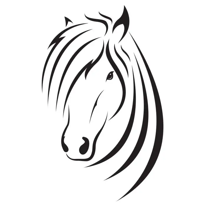 muursticker-paardenhoofd-lijn muursticker-paardenhoofd-lijn