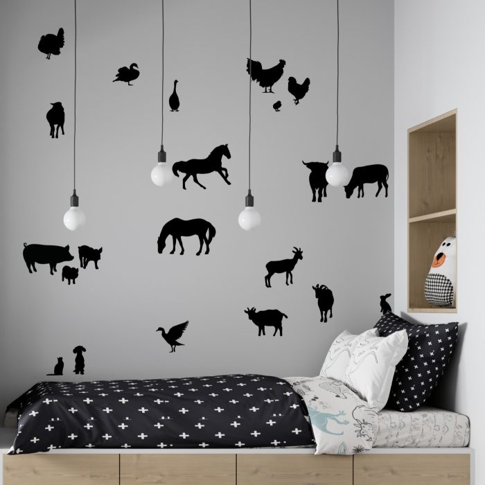 Muurstickers Boerderijdieren - Afbeelding 2