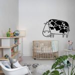 Muursticker Cow - Afbeelding 2
