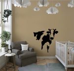 Muursticker Koe - Afbeelding 2