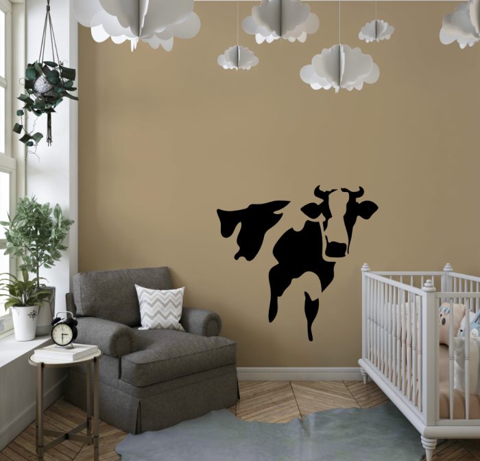 Muursticker Koe - Afbeelding 2