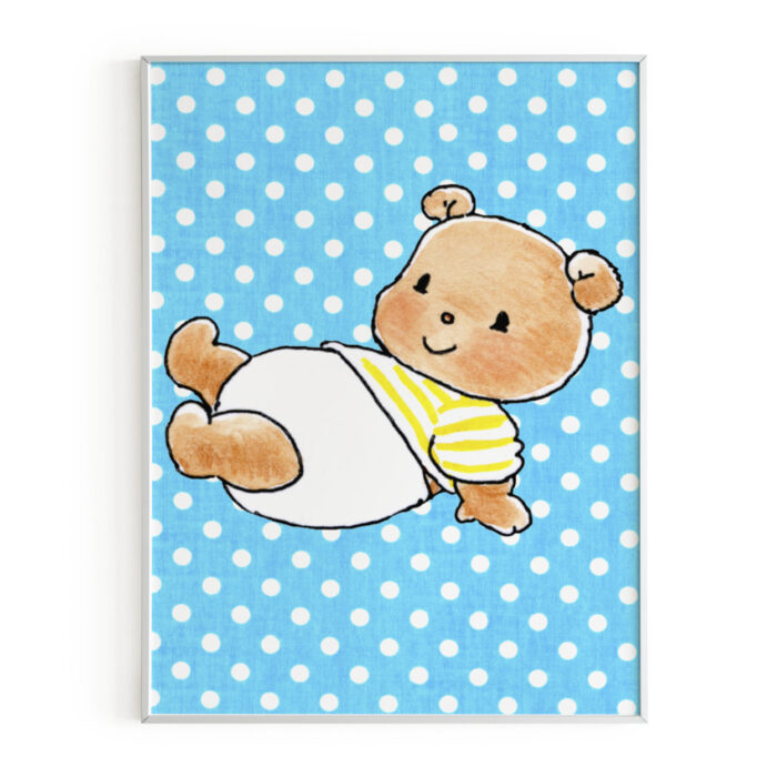 poster-bobbi-beentjes-omhoog-kidzstijl