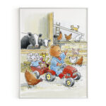 poster-bobbi-vriendjes-tractor
