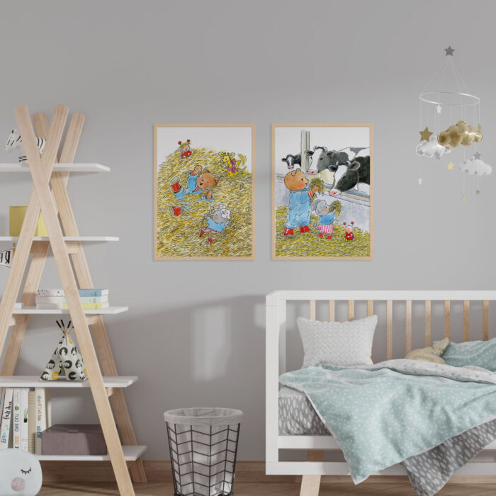 posters-bobbi-boerderij-kidzstijl