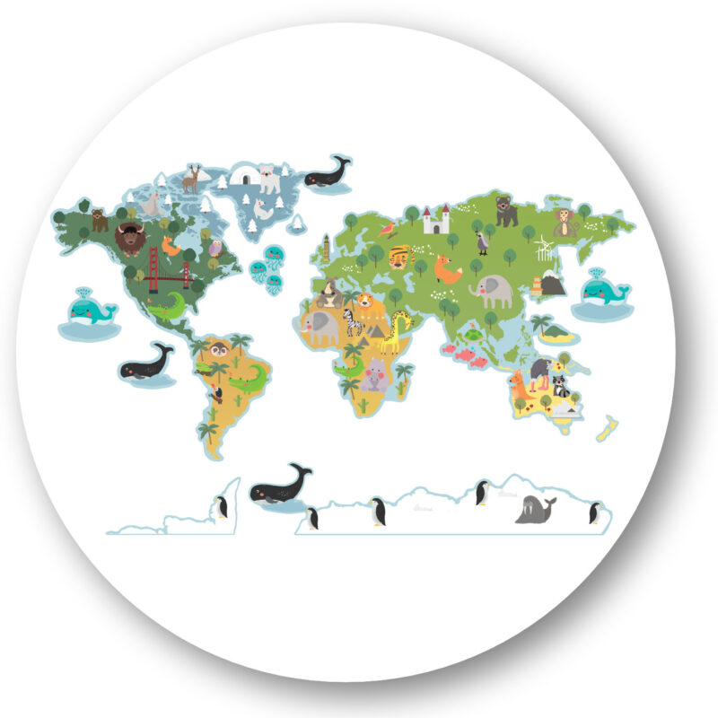 muurstickers-wereld-kidzstijl
