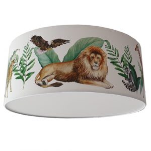 plafondlamp-jungle-jungledieren-leeuw